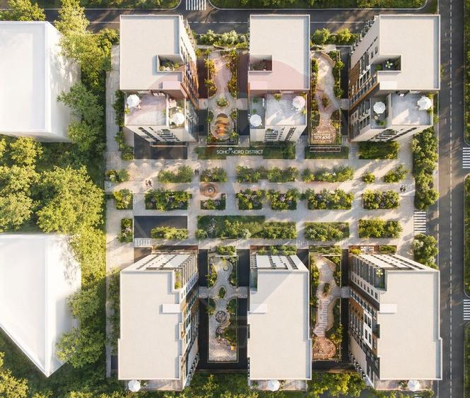 Apartament luminos si generos cu 3 camere Sisesti - Metrou Straulesti - 9