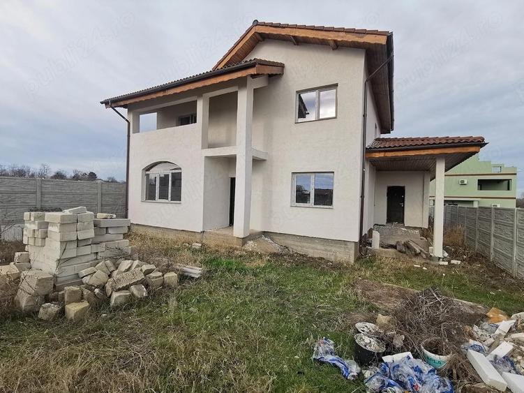 Casa P+1 Bifamiliala (Duplex), Techirghiol, 189mp utili, 508mp teren, materiale premium - 2