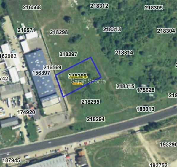 RECO teren intravilan in zona industriala RECO teren intravilan in zona industriala