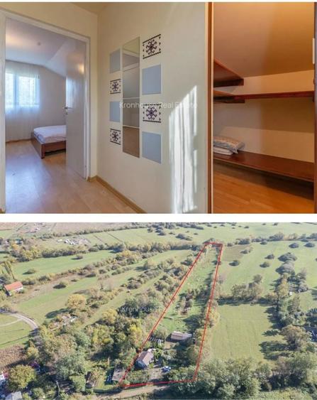 Casa cu teren mare 8.570 mp Bacel, jud. Covasna - 2