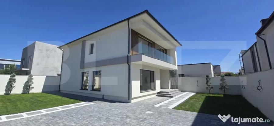 Casa Individuala moderna P+1, la cheie, 3 dormitoare, 363 - 12