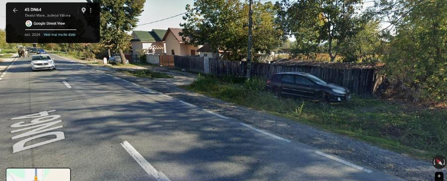 Casă bătrânească + teren 6400 mp la stradă Ionești Vâlcea utilități - 2