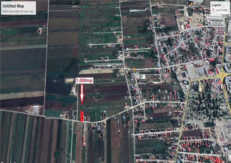 Teren intravilan de , str Rovine , 1000mp - 1