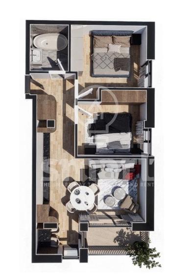 Apartament 2 camere BLOC NOU Baciu Cluj - 8