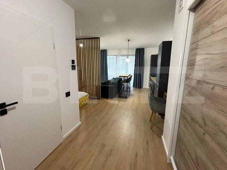 Studio modern, 40 mp, parcare, zona Semicentrala - 6