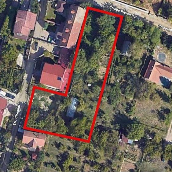 Teren intravilan de 975 mp pe str. Piersicilor - 1
