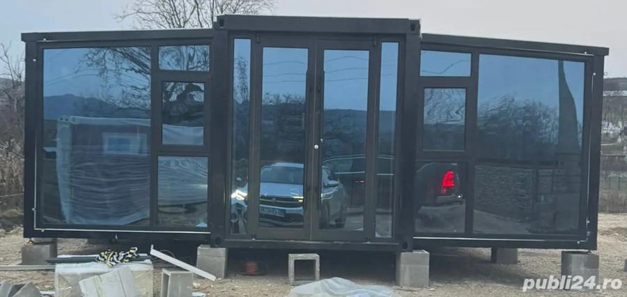 Vand casa prefabricata extensibila NOUA din stoc sau la comnda - 2