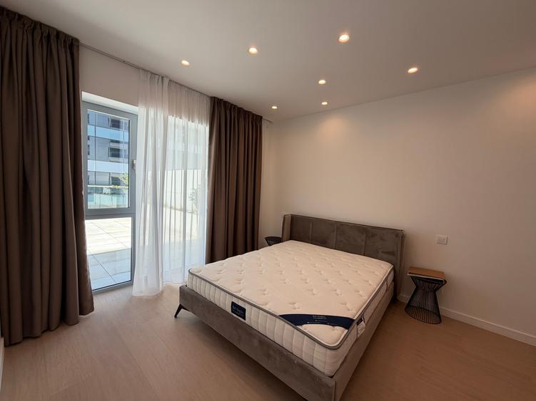 Apartament cu terasă 50mp la prima închiriere în Aviatiei Towers,parcare inclusă - 9