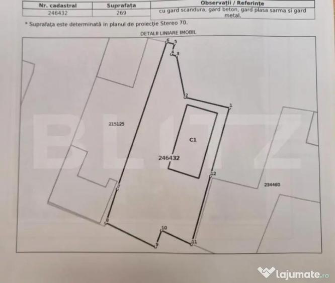 Teren intravilan, 267 mp, str. Alexandru cel Bun - 3