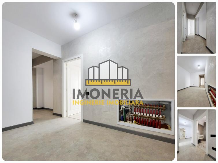 Apartament cu 3 camere semidecomandat, mobilat în Ozana