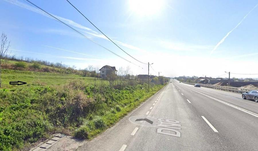 Intravilan Filiasi, 104m deschidere la DE70, 2056mp, 100m de Rompetrol - 3