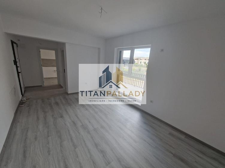 Garsonieră decomandată în Titan