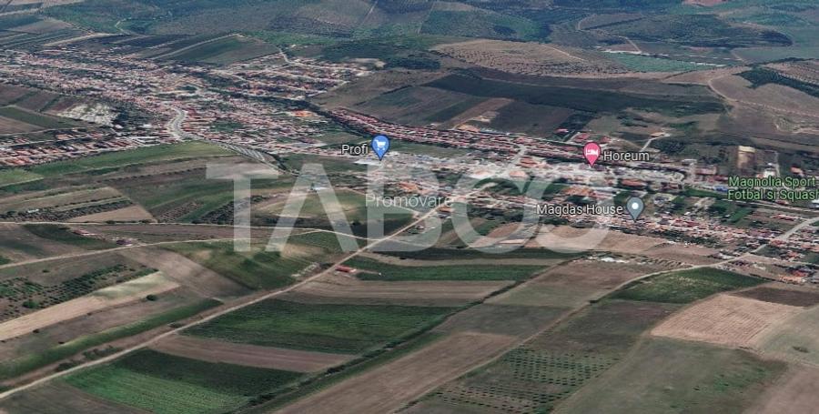 OPORTUNITATE INVESTITIE Teren de vanzare Sura Mare 2700 mp