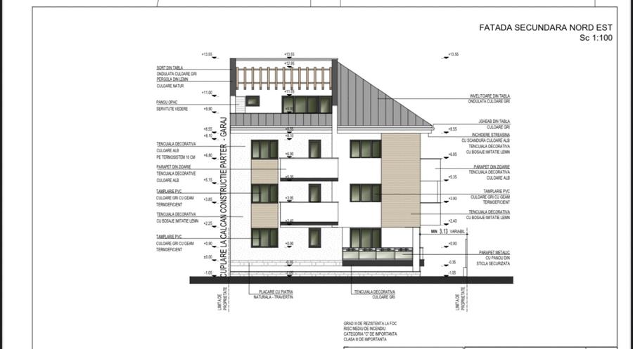 500 mp Petru Maior cu PUD Aprobat S+P+2+M, Autorizatie de Construire - 3