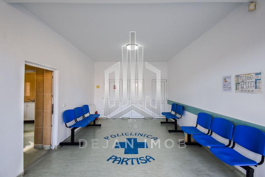 POLICLINICA PARTISA | 318 mp | Zona Centrala - 4