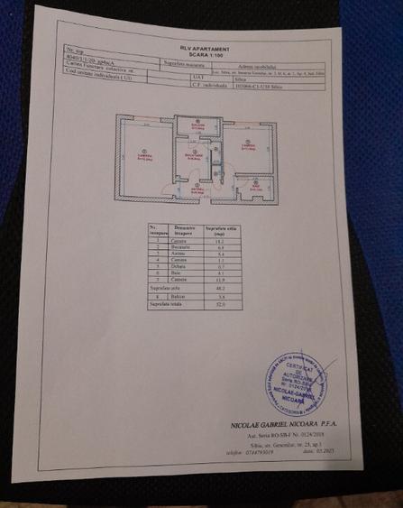 P.F apartament 2 camere decomandate Dumbravii Siretului - 12