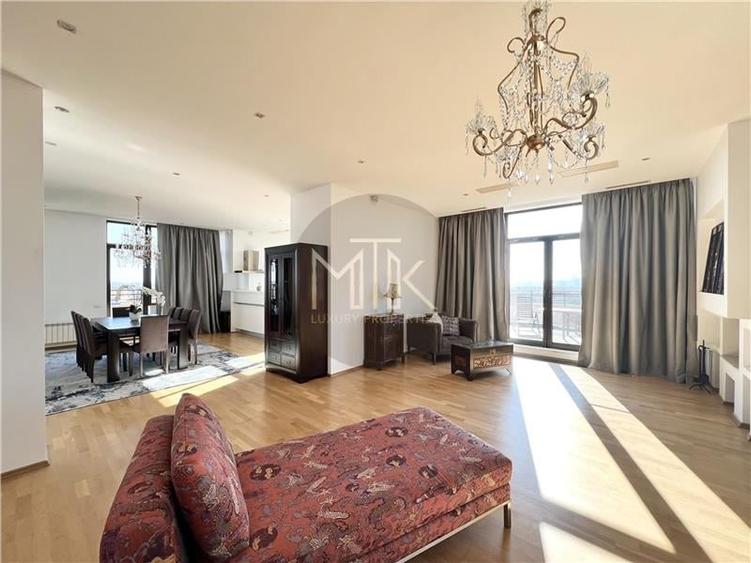 Exclusiv Penthouse mobilat/utilat, 5 camere | Aleea Privighetorilor - 1