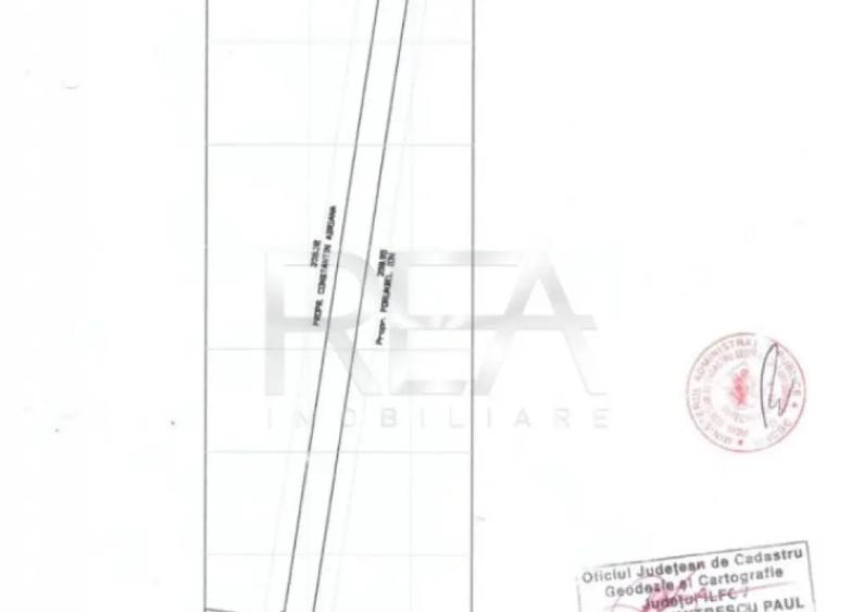 Teren pretabil constructii industriale Drum intre Tarlale - 1
