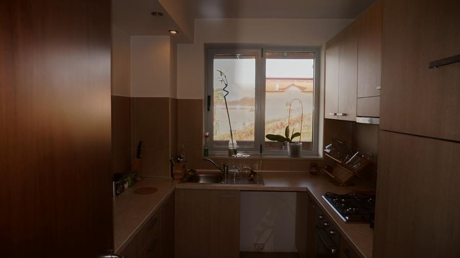 Apart. lux 3 camere,167mp cu vedere la lac+piscina,2 loc parcare,boxa Tancabesti - 6