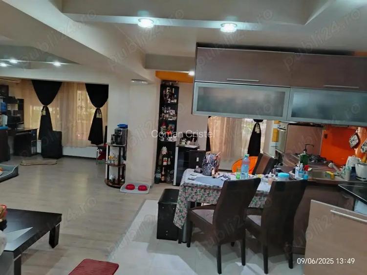 Vinzare Apartament 3 camere cf.1 dec., parter, mobilat si utilat modern str. I.C Bratianu - Garii,