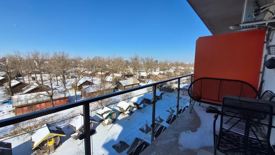 Mamaia Nord -Beach Rezidence - studio 29 mp, et 4/8 (mobilat/utilat) - 18