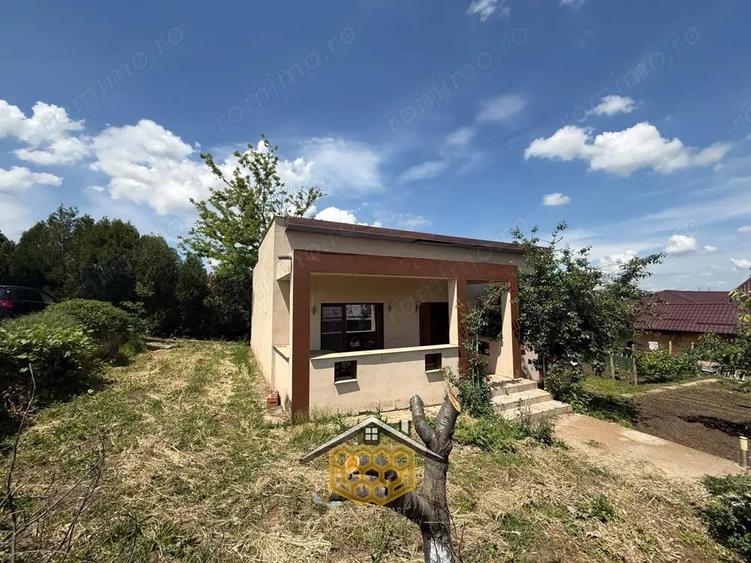 Oferta 2 case la pret de una in Ghercesti Ideal pentru 2 familii - 18