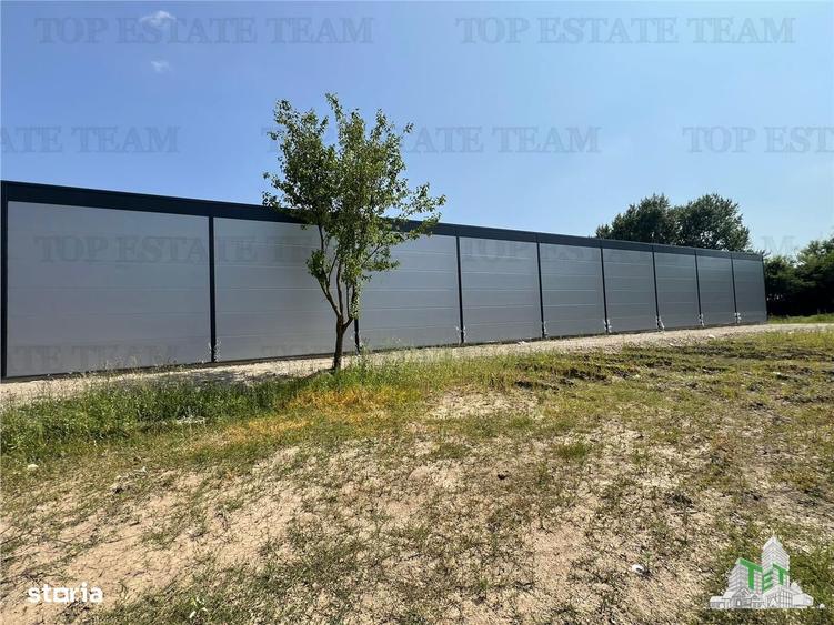 Spatiu comercial stradal, cu toate utilitatile stradal, la 100 m de A - 7