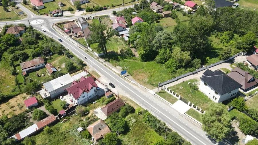 Teren cu poten?ial de dezvoltare 614 mp in com Mihae?ti, jud Valcea - 5