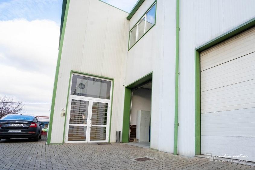 Modul hala si birouri - 2