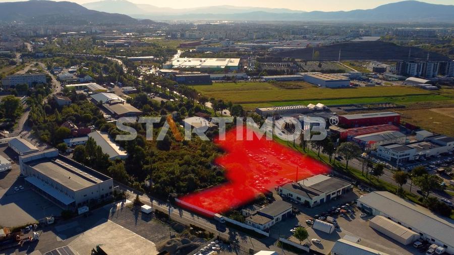 Teren industrial Brasov zona Triaj - 3