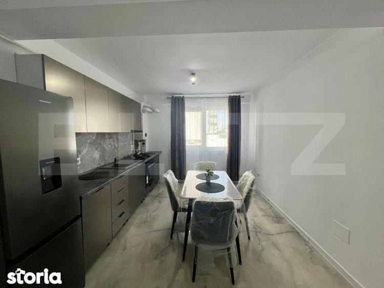 Apartament modern cu 2 camere, 45 mp, prima inchiriere, zona Magnolia - 2