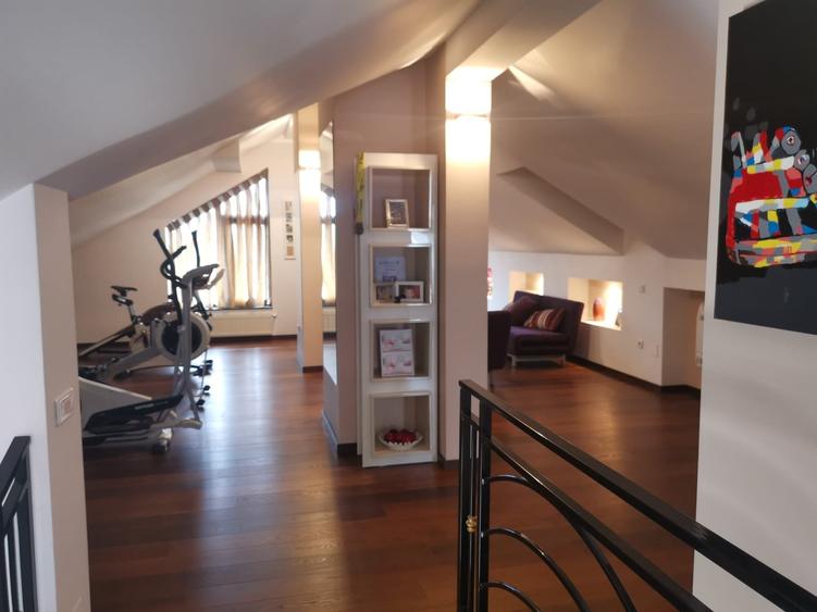 casa/vila P+1+M , STEFANESTI, teren 749 mp, finisaje superioare, mobilata - 33