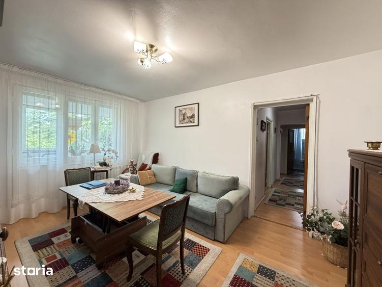 Apartament cu 4 camere, mobilat în Militari