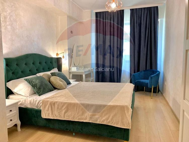 Apartament cu 2 camere de inchiriat in Adamar Rezidence Mamaia