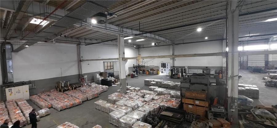 Spatiu Industrial - 3211 mp - Productie - Depozitare - Distributie - 1