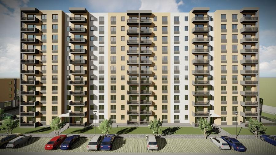 Apartament cu 3 camere cu predare 2026 - 4