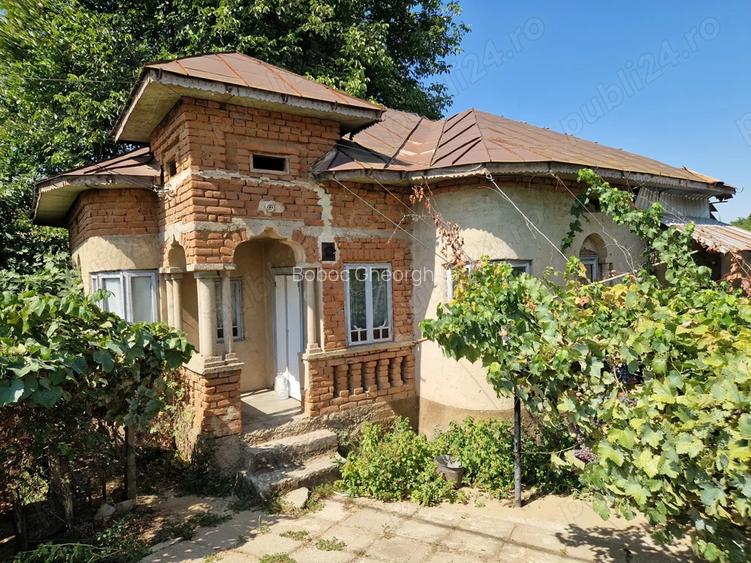 Casa + curte 900m2, comuna Daneti, jud Dolj