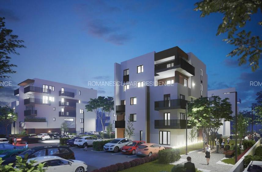 Apartament 2 camere cu gradina- Faza 3 Romanescu Park Residence Apartament 2 camere cu gradina- Faza 3 Romanescu Park Residence