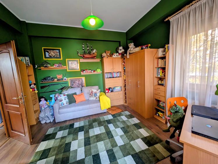 Jiului-Coralilor-Damaroaia,eleganta,robusta,garaj,curte intima,vegetatie matura - 27