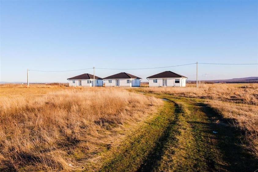 RECO Casa plan parter cu 3 camere, semifinisata, la 7 minute de Oradea - 6