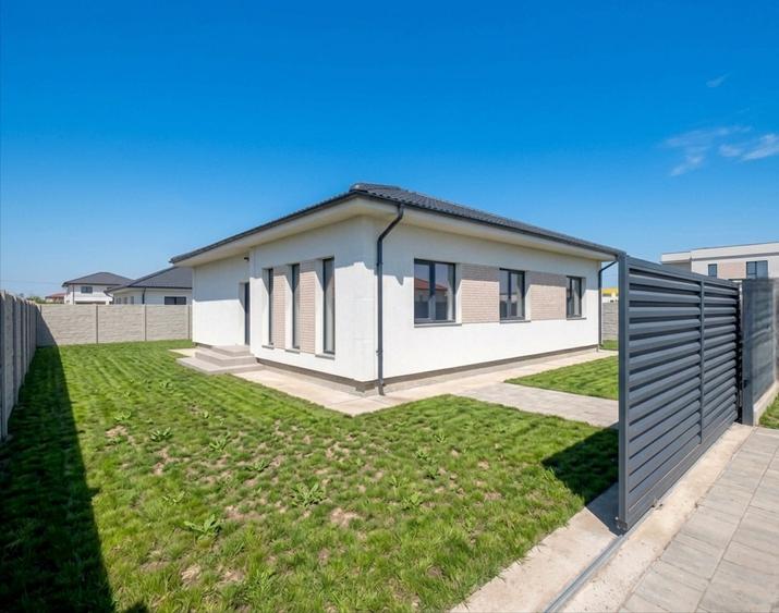 Casa in stil napoletan | Parter + pod  | Teren 500 mp | Pipera- Tunari - 1