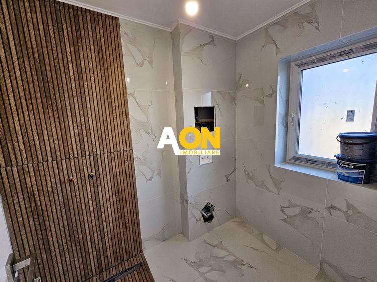 Duplex cu predare la cheie, 4 camere, piscina, 228 mp teren, Cetate - 5