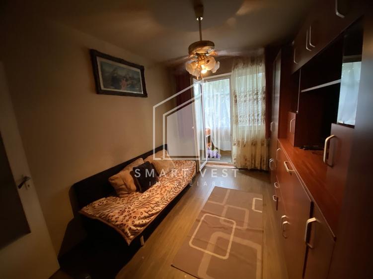 Apartament cu 2 camere decomandat, mobilat în Micro 14