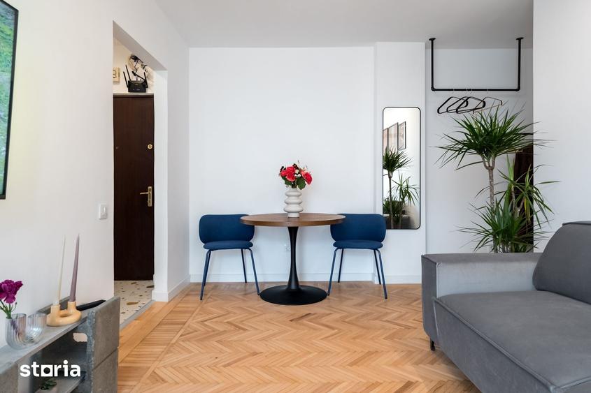 Apartament cu 2 camere în Centrul Istoric