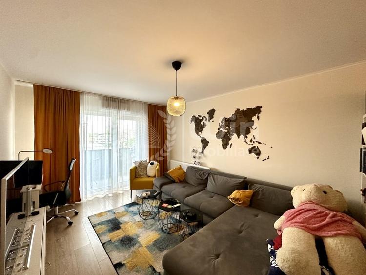 Apartament cu 2 camere semidecomandat, mobilat în Europa