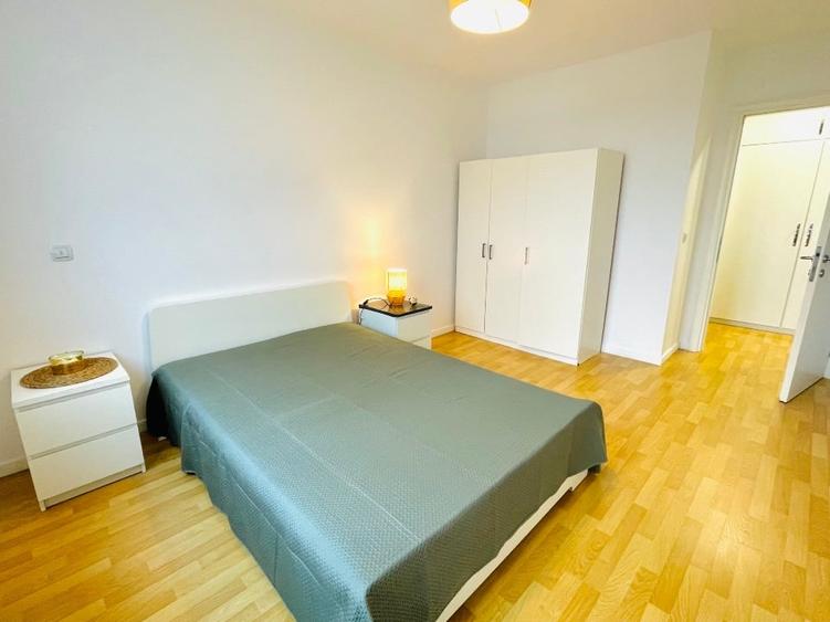 Apartament cu 2 camere semidecomandat, mobilat în Central