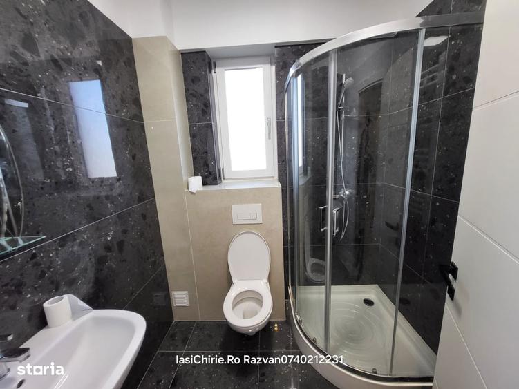 Apartament cu 2 camere, mobilat în Lunca Cetățuii