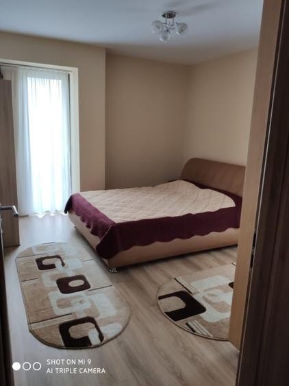 Apartament cu 2 camere semidecomandat, mobilat în Gheorgheni