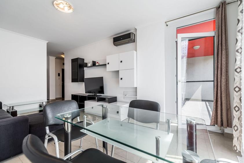 Apartament cu 2 camere decomandat, mobilat în Banu Mărăcine