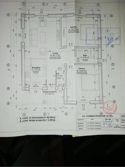 Casă cu Teren 281 Mp în Olteni
